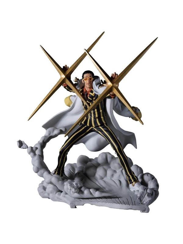 Banpresto - One Piece Senkozekkei PVC Statue Borsalino 18 cm - Figuur