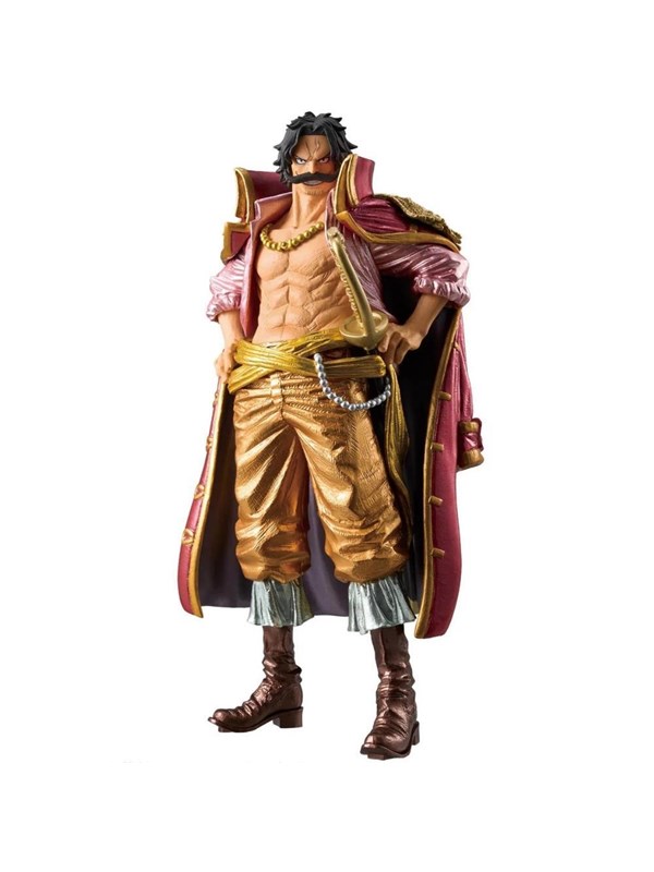 Banpresto - One Piece Gold D Roger King of Artist figure 23cm - Figuur