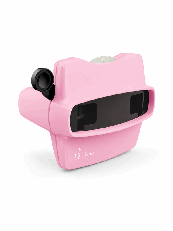 Lalarma Retro 3D Viewer - Rose