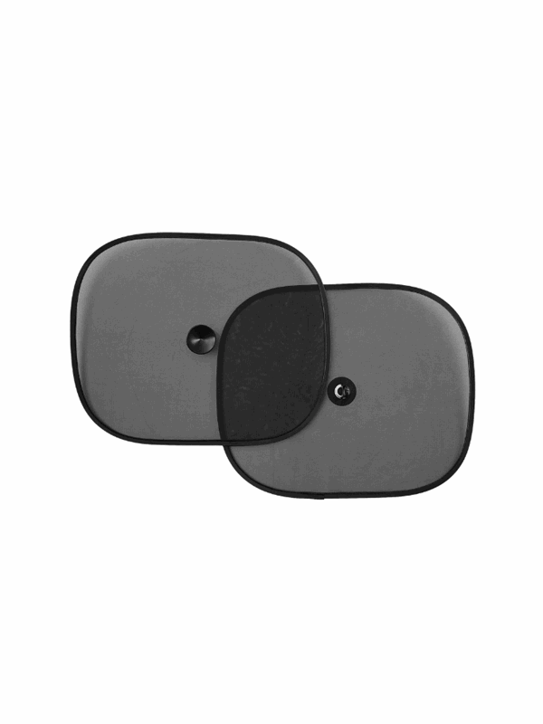 Fresh Kid Car sun shade black 2pcs.
