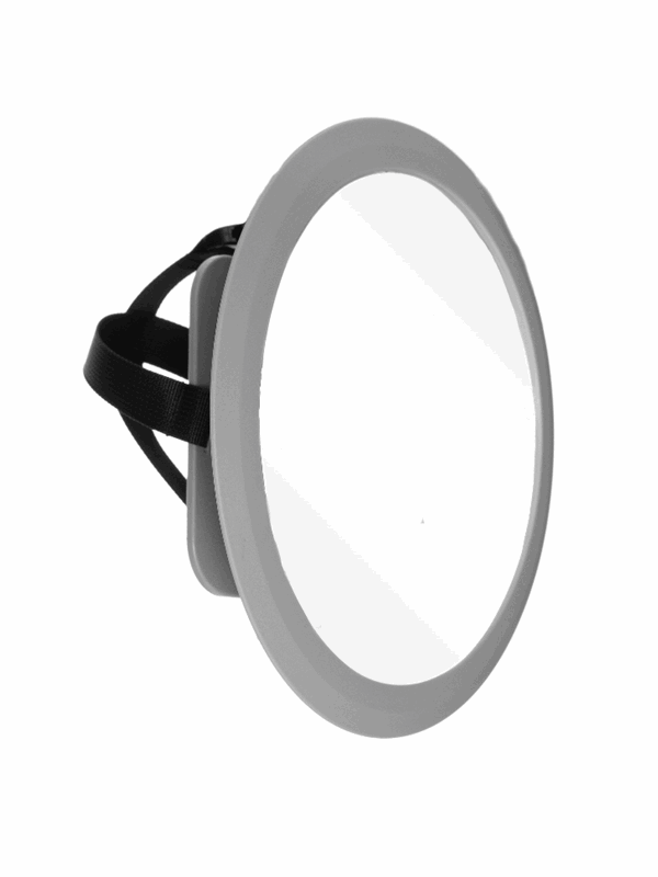 Fresh Kid Baby Car mirror grey
