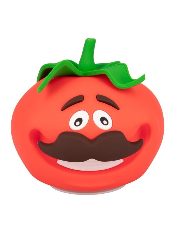 Tomatohead Fortnite SquishyGlo Siliconen Lamp – Oplaadbare Zachte Nachtlamp met Timer – Paladone