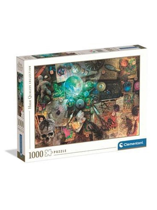 Clementoni Legpuzzel Maleficium - Puzzel 1000 Stukjes - High Quality Collection Puzzle - Puzzels en Legpuzzels voor Volwassenen