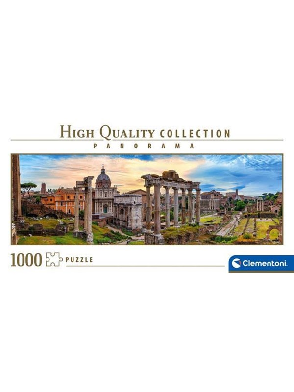 Clementoni Legpuzzel Twilight over the Eternal Empire - Puzzel 1000 Stukjes - High Quality Collection Panorama Puzzels en Legpuzzels voor Volwassenen