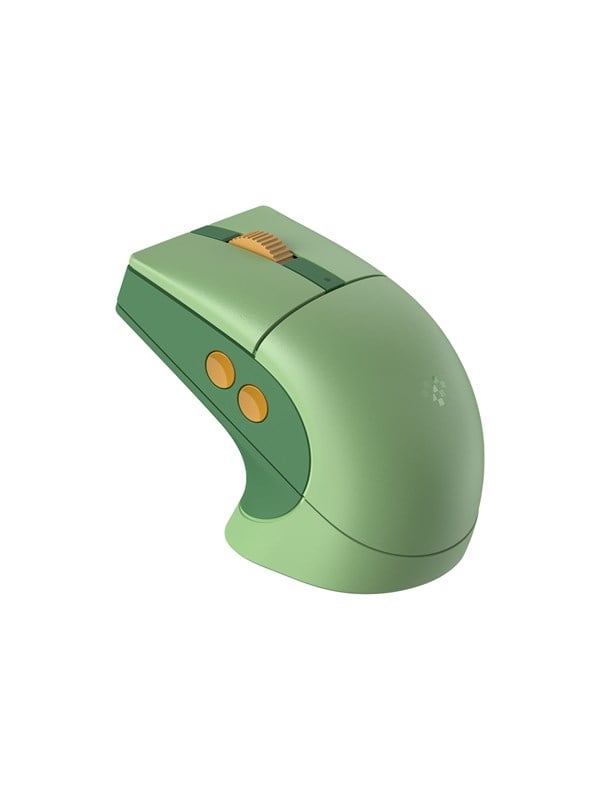 8BitDo Retro R8 Mouse - Forest Wonder - Gaming muis - Optisch - 7 knoppen - Groen