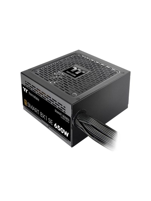 Thermaltake SMART BX1 SE - power supply - 650 watt Voeding - 650 Watt - 120 mm - ATX - 80 Plus 80 PLUS Bronze