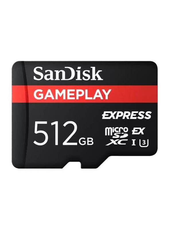 SanDisk MicroSD express Gameplay 512GB 880mb/650mb/s