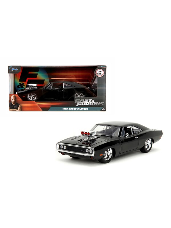 Jada Toys - Fast&Furious (1) 1970 Dodge Charger 1:24