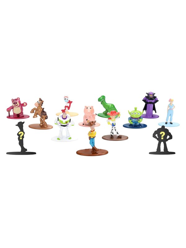 Jada Toys - Toy Story Blind Pack Nanofigs, 13-sort.