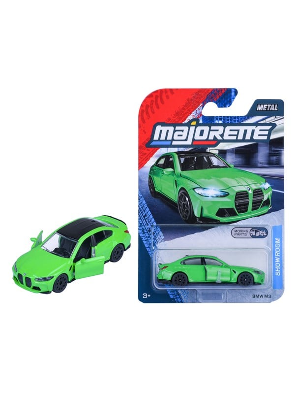 Majorette Showroom Premium BMW M3, groen