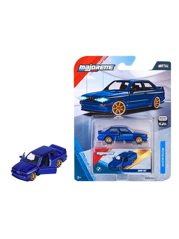 Majorette Deluxe BMW M3, blauw