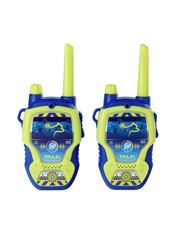 Dickie Walkietalkie politie