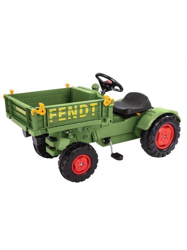 BIG Fendt Werktuigdrager kindertractor