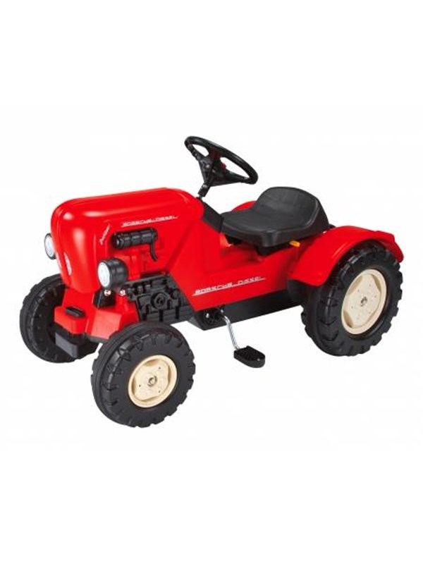 BIG Porsche Diesel Junior kindertractor
