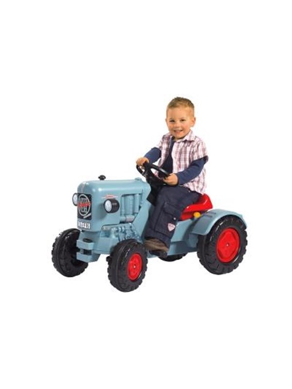 BIG Eicher Diesel ED 16 kindertractor