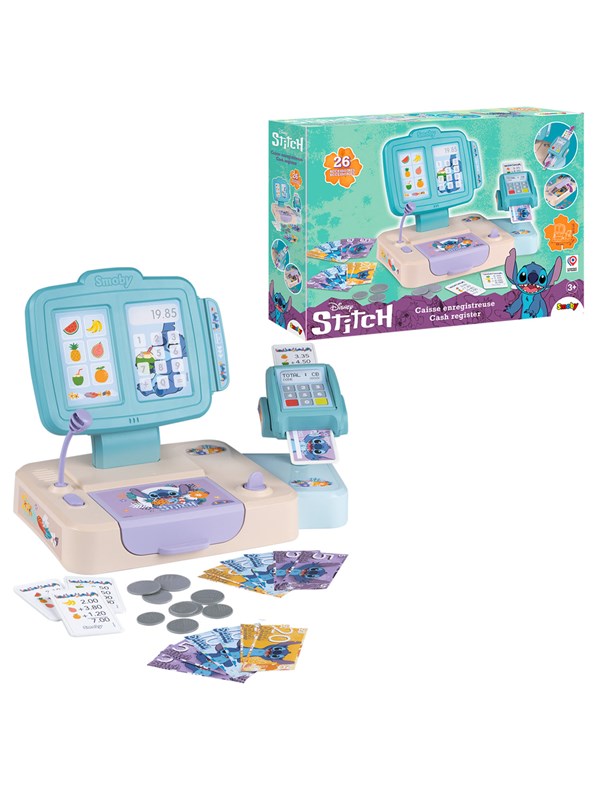 Smoby Stitch ELEKTRONISCHE KASSA