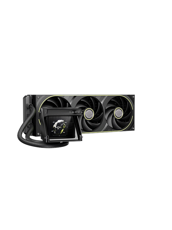 Tryx HOLO ARGB 360mm - Black - CPU waterkoeling - Maximaal 30 dBA