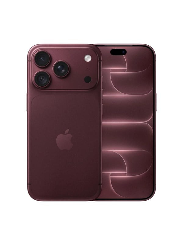 Apple iPhone 18 Pro 16 cm (6.3") Dual SIM iOS 27 5G USB Type-C 256 GB 4056 mAh Bordeaux rood