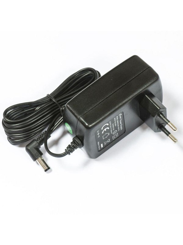 MikroTik SAW30-240-1200GR2A 24v 1.2A power supply with right angle plug