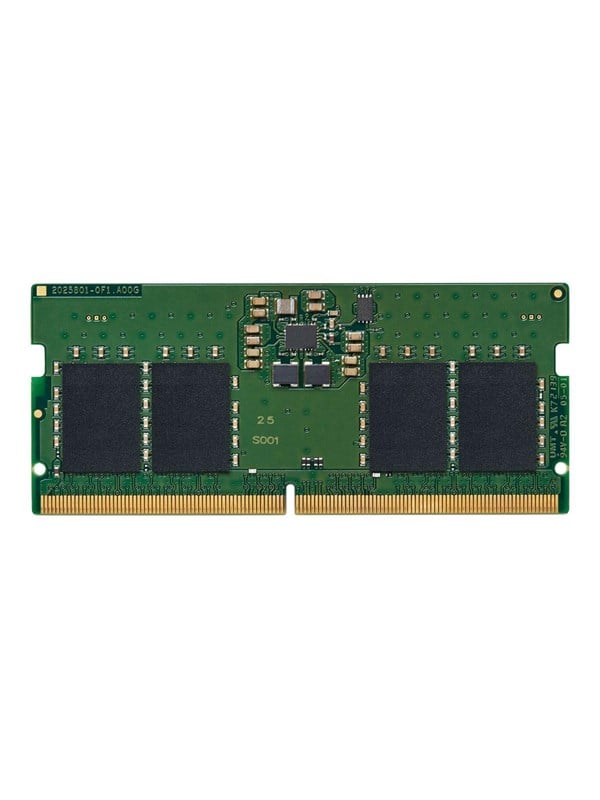Kingston ValueRAM - Bulk - DDR5 - module - 8 GB - SO-DIMM 262-pin - 5600 MHz / PC5-44800 - unbuffered