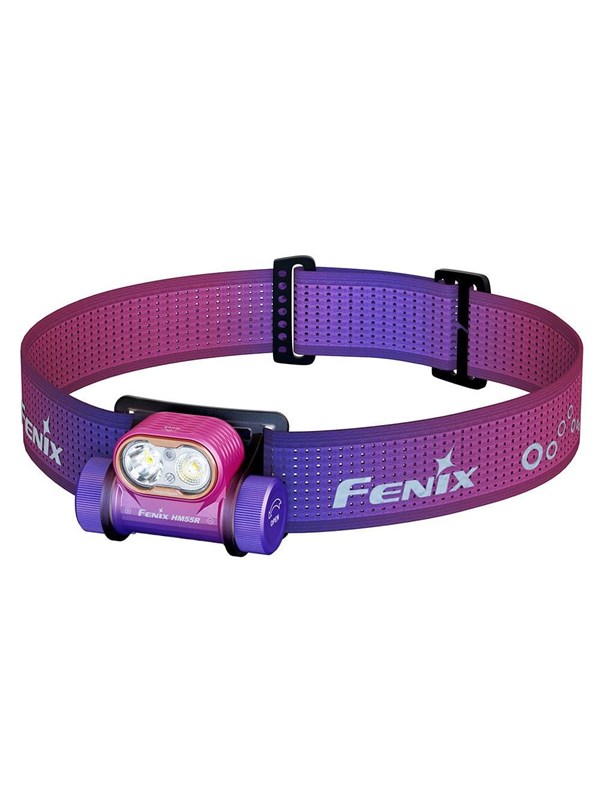 Fenix HM55R hoofdlamp, nebula, 1200 lm