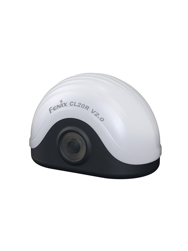 Fenix CL20R V2.0 Midnight Black Oplaadbare Kampeerlamp 300 Lumen - RGB Verlichting