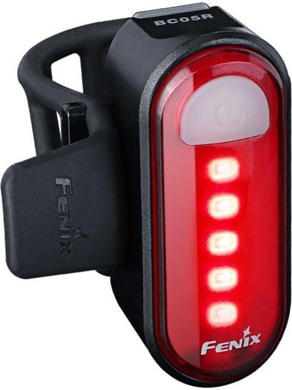 Fenix BC05R V2.0 Achterlicht, 15 lm