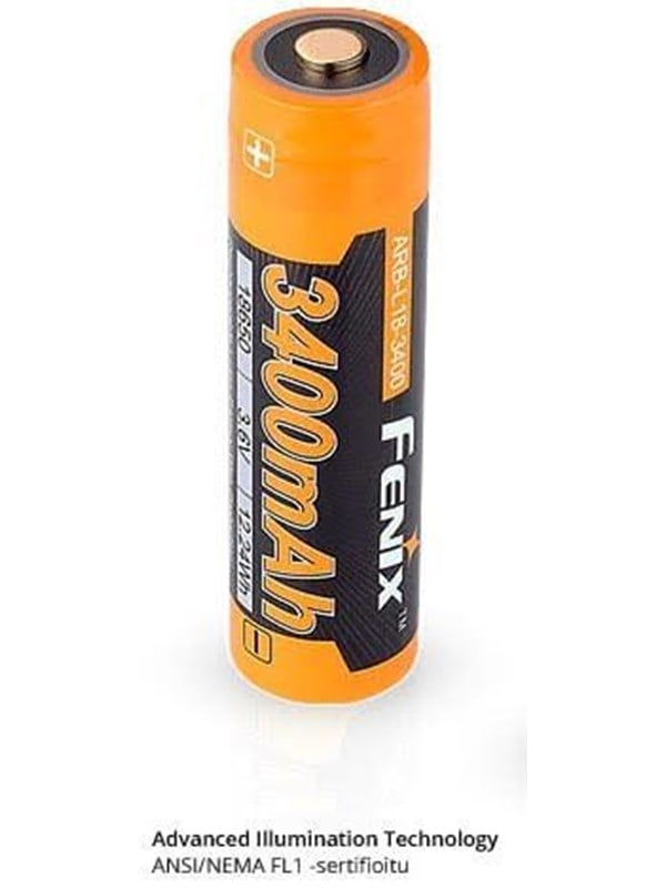 Fenix ARB-L18 18650 3400 mAH Li-ion accupack