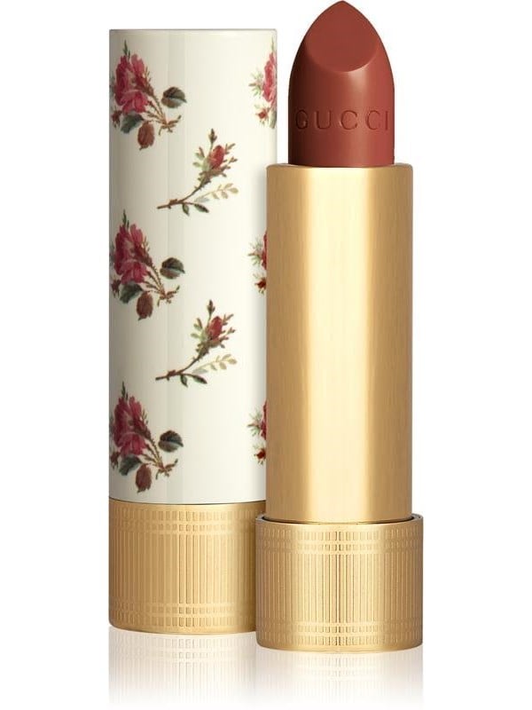 Gucci Rouge Satin Lip Colour 3.5 g - #203 Mildred Rosewood