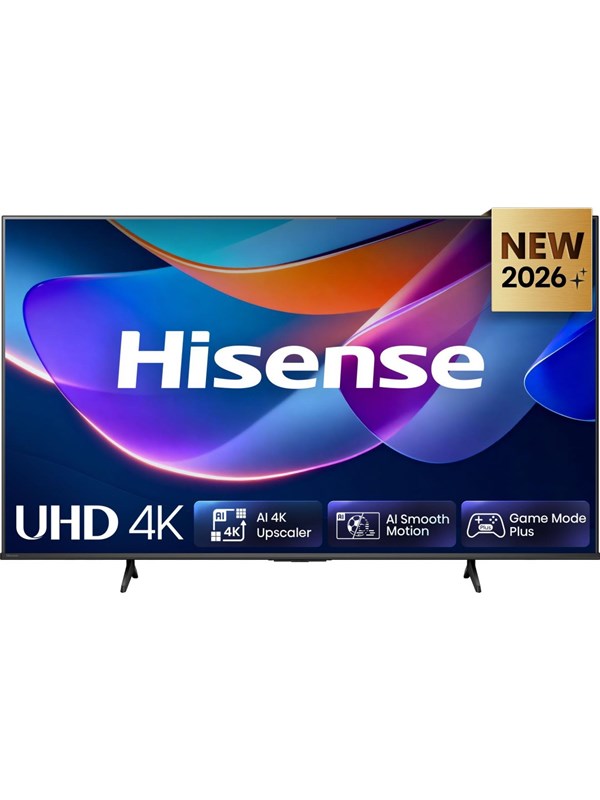 Hisense 43A6S SmartTV - 43 inch - 4K DLED - 2026 - Dolby Vision - AI 4K Upscaler - AI Smooth Motion - Game Mode Plus - Voice Control - DTS Virtual: X