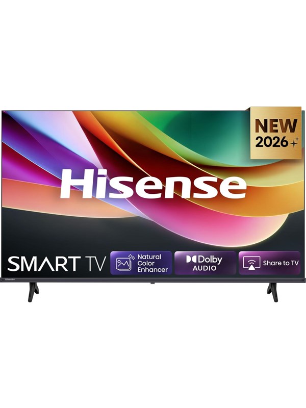 Hisense 32" Flat screen TV LED 720p Hybrid Log-Gamma (HLG) 32A49S