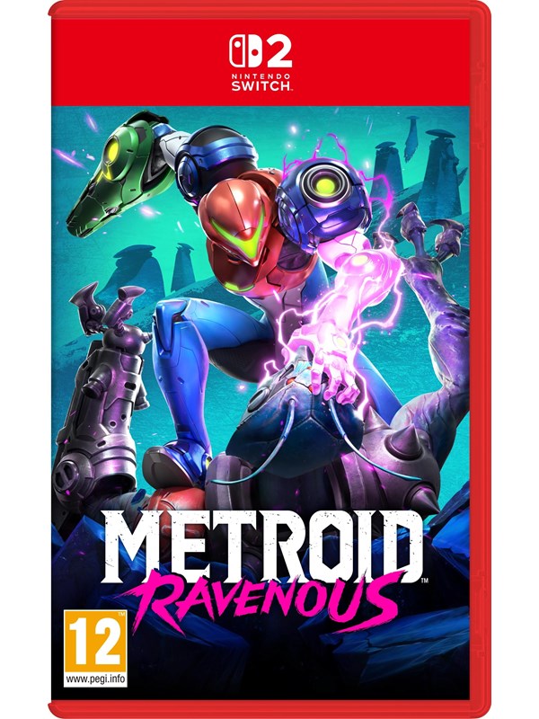 Metroid Ravenous - Nintendo Switch 2