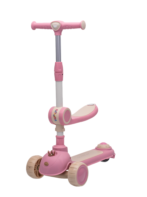 Elite Toys Kids Zone step Toodler 2-1 Roze