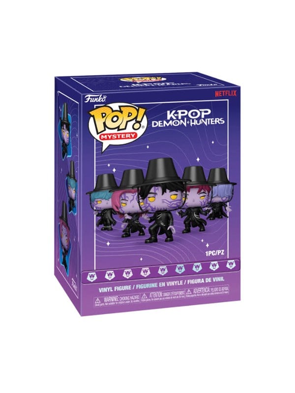 KPop Demon Hunters Pop! Mystery vinylfiguur Unisex Funko Pop! - Neutraal - Standard