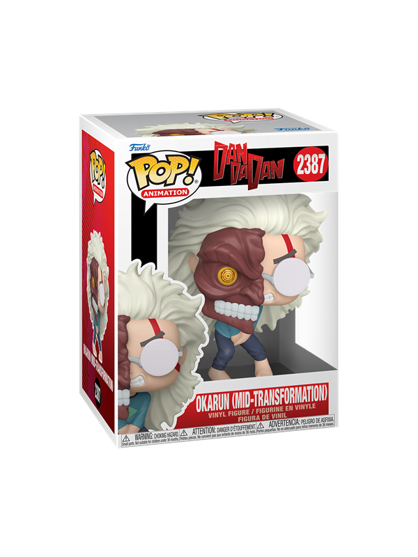 FUNKO POP ANIMATION: DANDADAN- OKARUN (ALT OUTFIT)