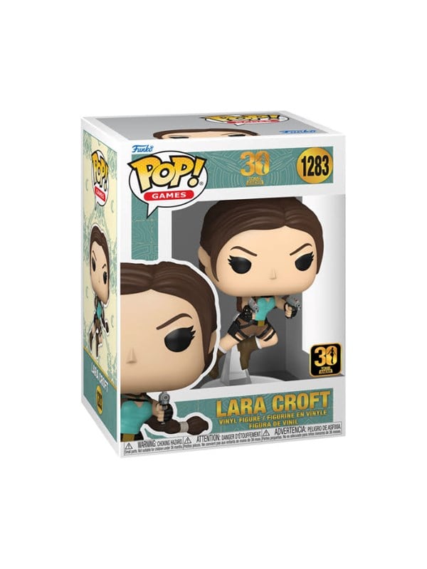 Funko! - Funko POP Vinyl Tomb Raider Lara Croft 30th