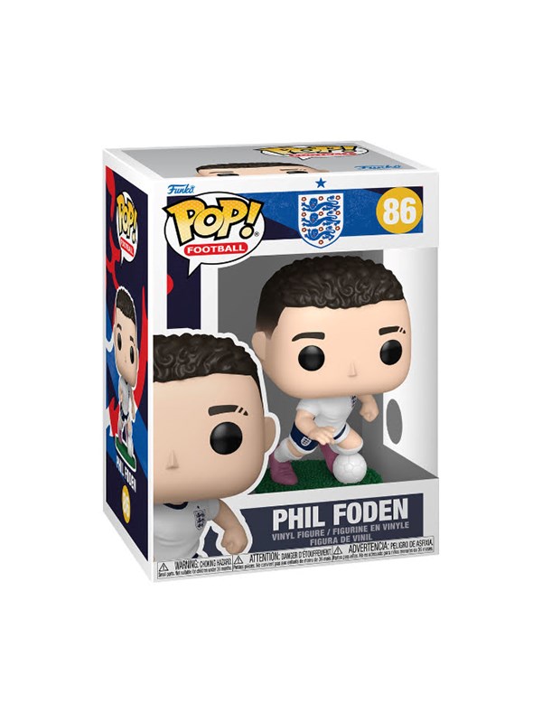 Funko EFL POP! Football Vinyl Figure England- Phil Foden 9 cm POP! Figuur