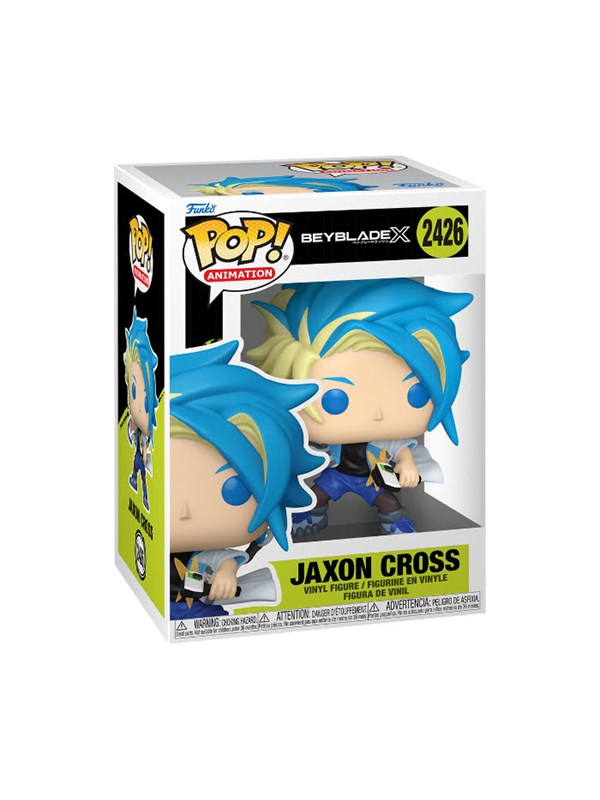 Funko! - Funko POP Vinyl Beyblades Jaxon met CH