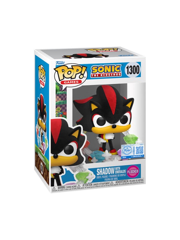 Funko! - Funko POP Vinyl Excl SonicS11 Shadow met Smaragden