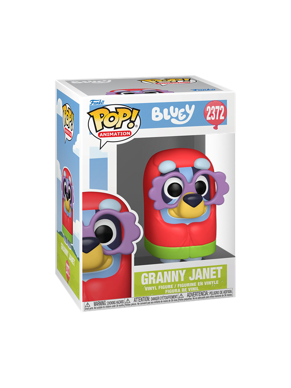 POP Animation: Bluey - Bluey (Granny)