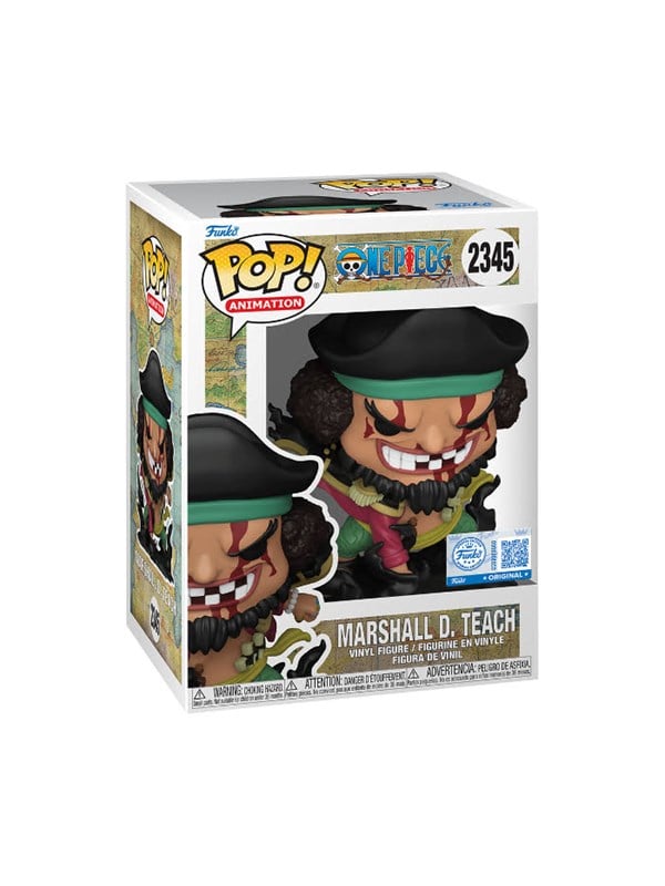 Funko POP! Marshall D. Teach Black Hole 2345 One Piece EXCLUSIVE