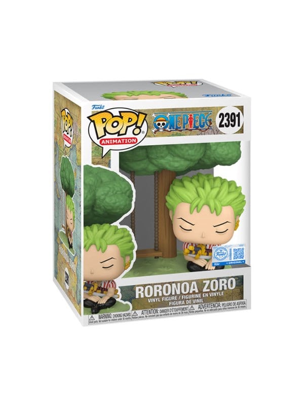 Funko POP! Premium Roronoa Zoro Sleeping 2391 One Piece EXCLUSIVE
