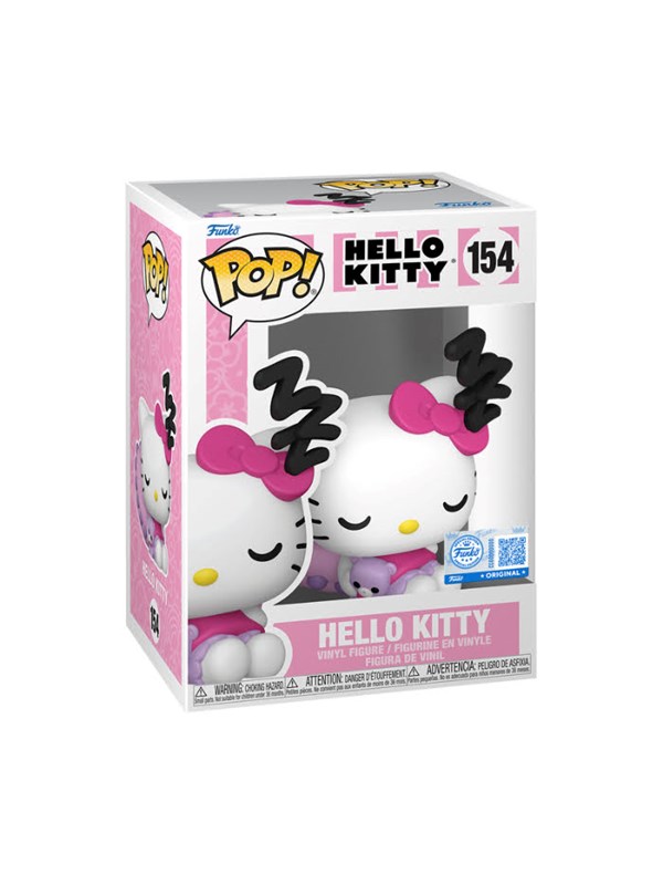 Funko! - Funko POP Vinyl Exclusive Hello Kitty Slapend