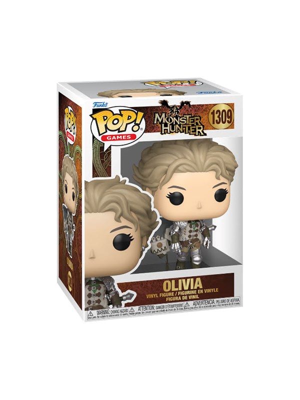 Monster Hunter Olivia vinylfiguur 1309 Unisex Funko Pop! - Neutraal - Standard