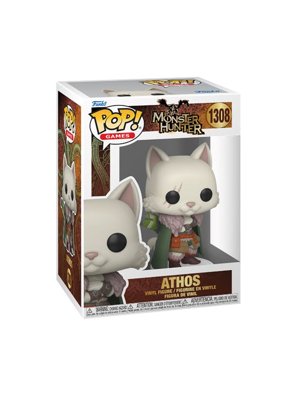 Monster Hunter Athos vinylfiguur 1308 Unisex Funko Pop! - Neutraal - Standard