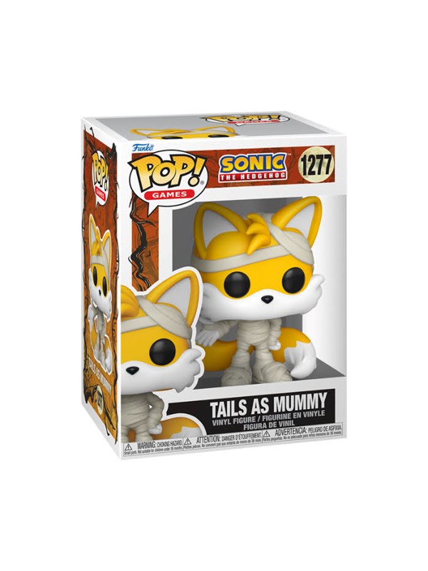 Funko Sonic the Hedgehog POP! Games Vinyl Figure Mummy Tails 9 cm POP! Figuur