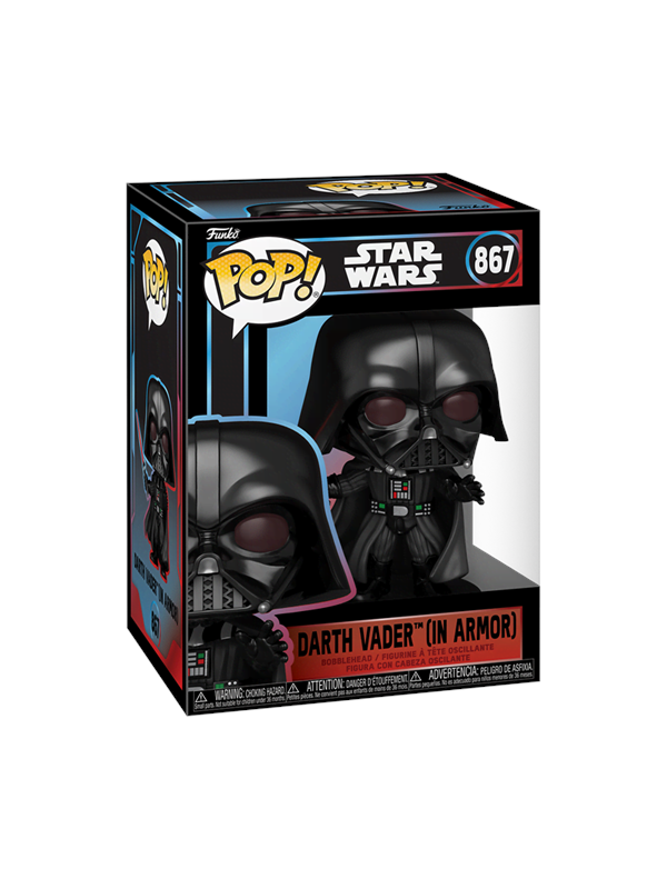 Star Wars - Darth Vader (in armor) vinylfiguur 867 - Funko Pop! - Funko Shop Europe