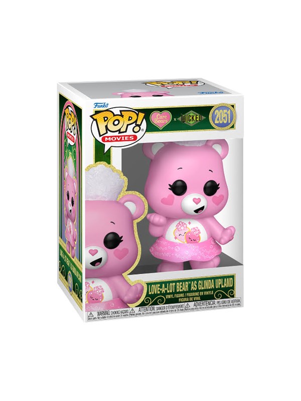 Wicked Love-A-Lot Bear As Glinda Upland - (Pop!Movies) POP 2 Vinyl Figur 2051 Unisex Funko Pop! - Neutraal - Standard
