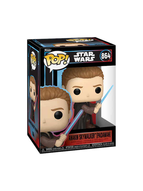 Star Wars - Anakin Skywalker (Padawan) vinylfiguur 864 - Funko Pop! - Funko Shop Europe