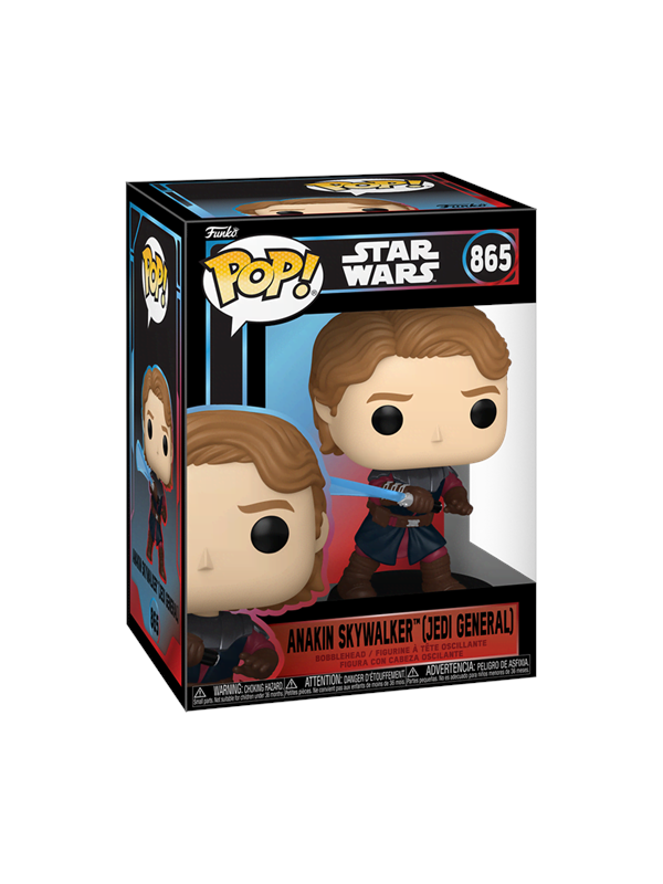 Star Wars - Anakin Skywalker (Jedi General) vinylfiguur 865 - Funko Pop! - Funko Shop Europe